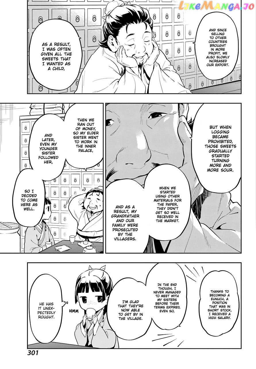 Kusuriya No Hitorigoto Chapter 35 image 14